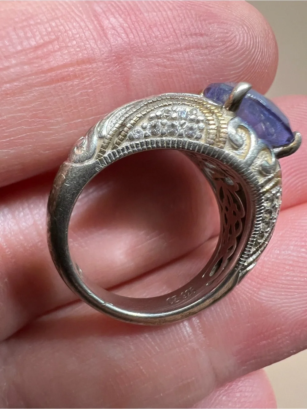 Vanna K elegant sterling